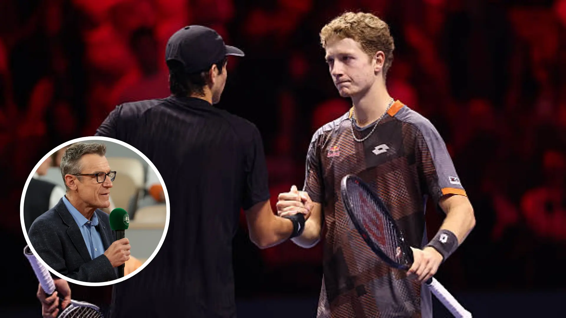 Mats Wilanders, leyenda del tenis: «Rafa Jódar y Landaluce pueden complicar a Jannik Sinner»