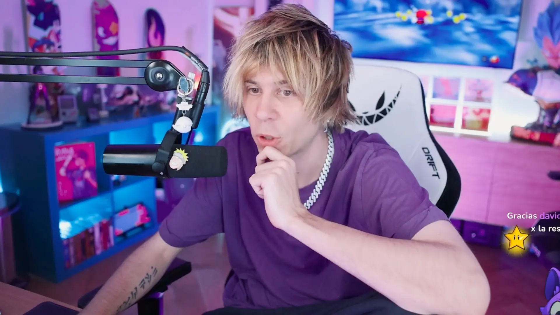 El Rubius rompe su silencio tras la difusión de rumores sobre su posible paternidad: «No voy a decir nada, no os lo merecéis»