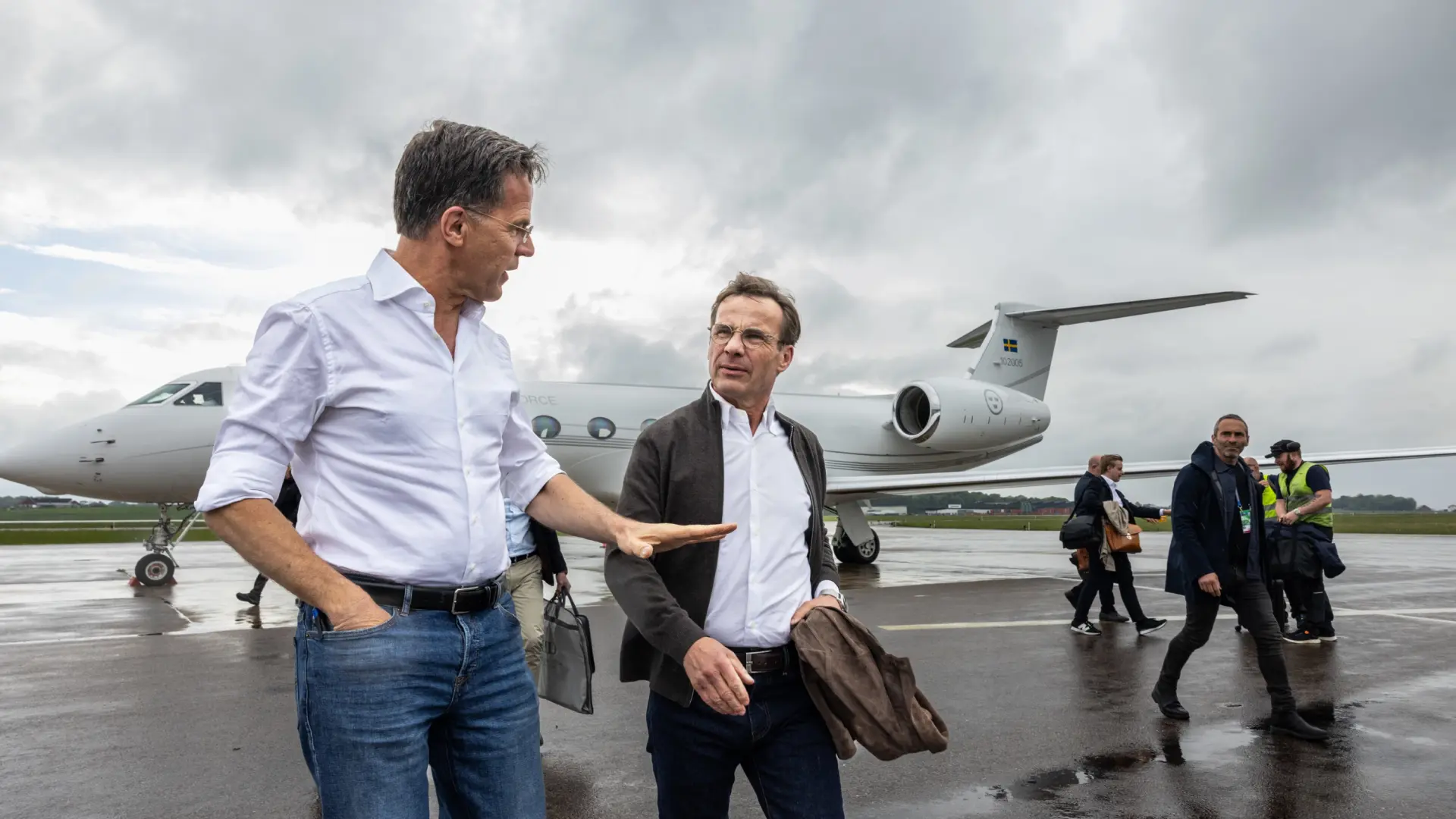 Rutte avisa a Putin en plenas maniobras nucleares rusas: «Si alguien ataca a un aliado la respuesta será devastadora»