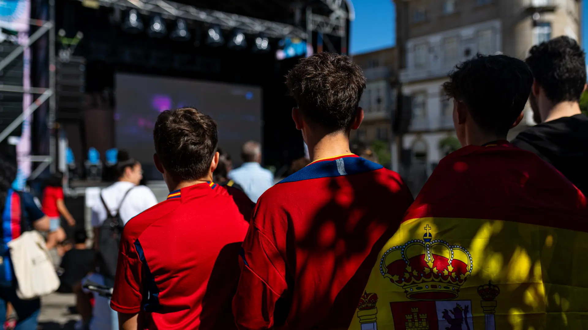 La 'Plaza Selección', el espacio que prepara la RFEF en Madrid para ver a la selección española en el Mundial 2026