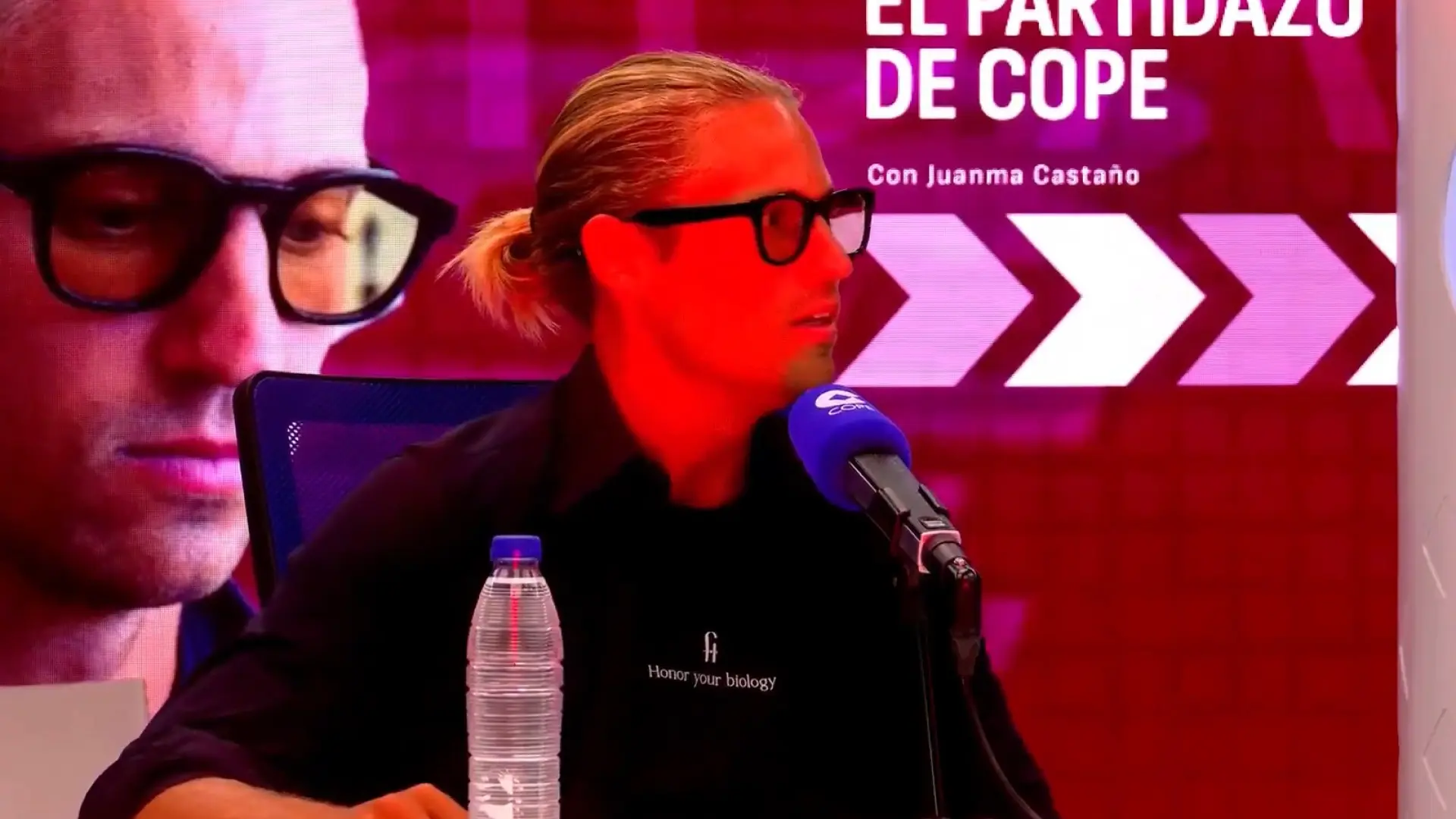 Marcos Llorente insiste en su estilo de vida: «Levantarse a ver el amanecer es complicado, pero veo unos 320 al año, todos sin camiseta»