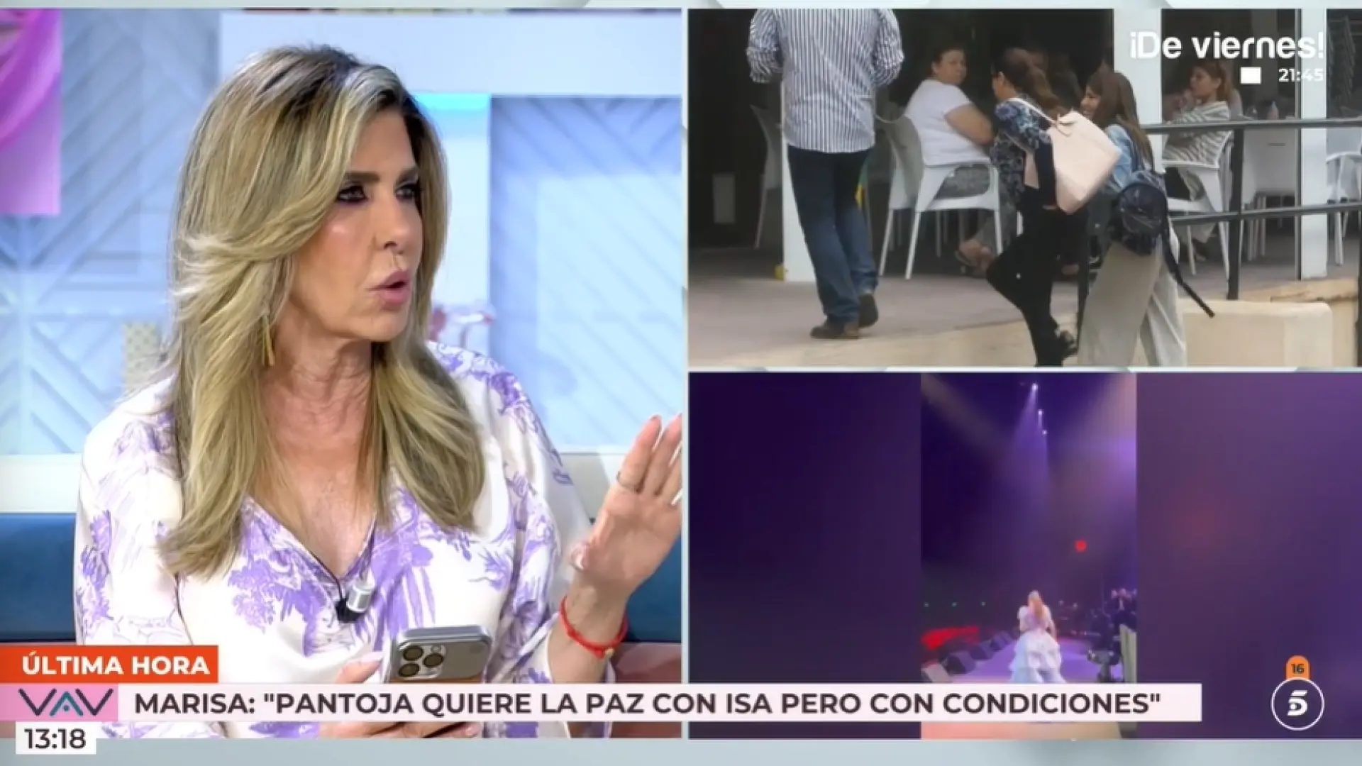 Las condiciones de Isabel Pantoja para la reconciliación con su hija: «Quiere que Isa vaya a Canarias»
