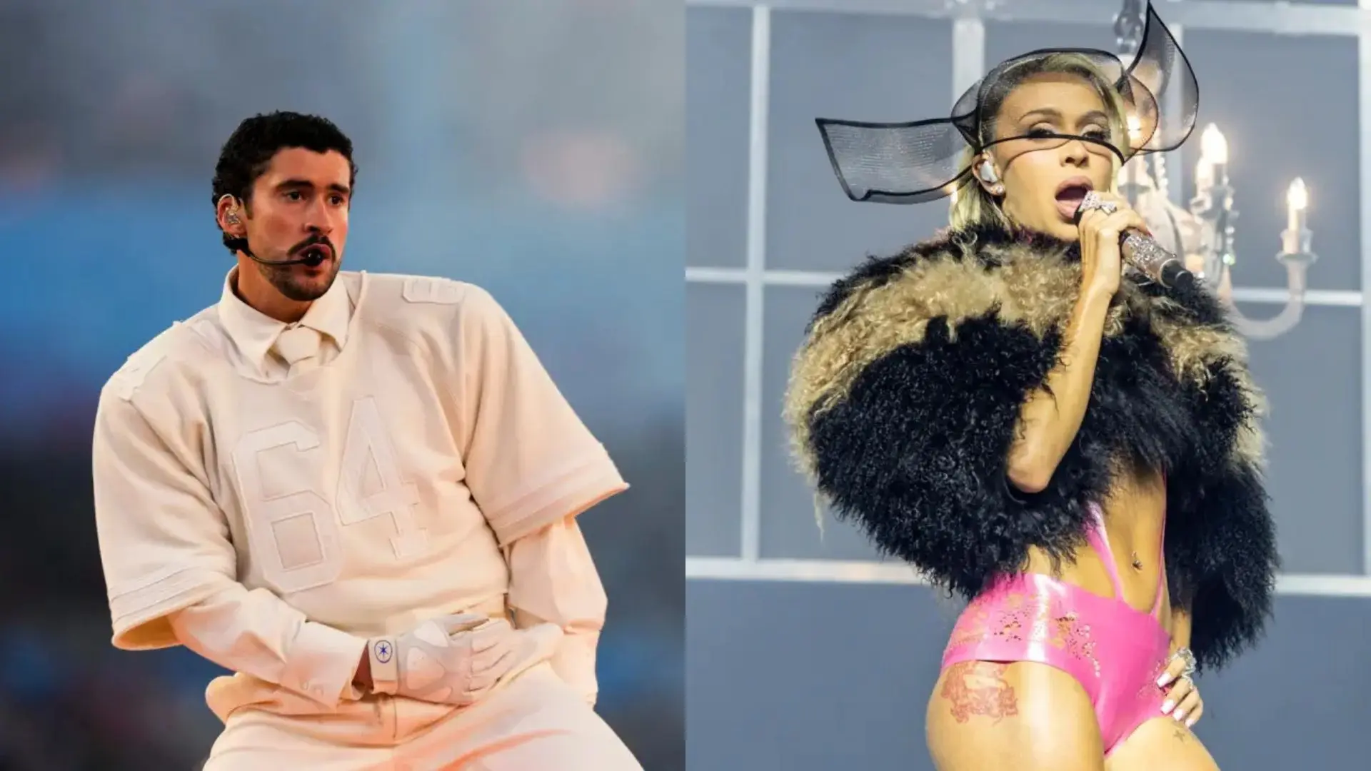 Bad Gyal sorprende a las 50.000 personas del Estadi Olímpic en el primer concierto de Bad Bunny en Barcelona