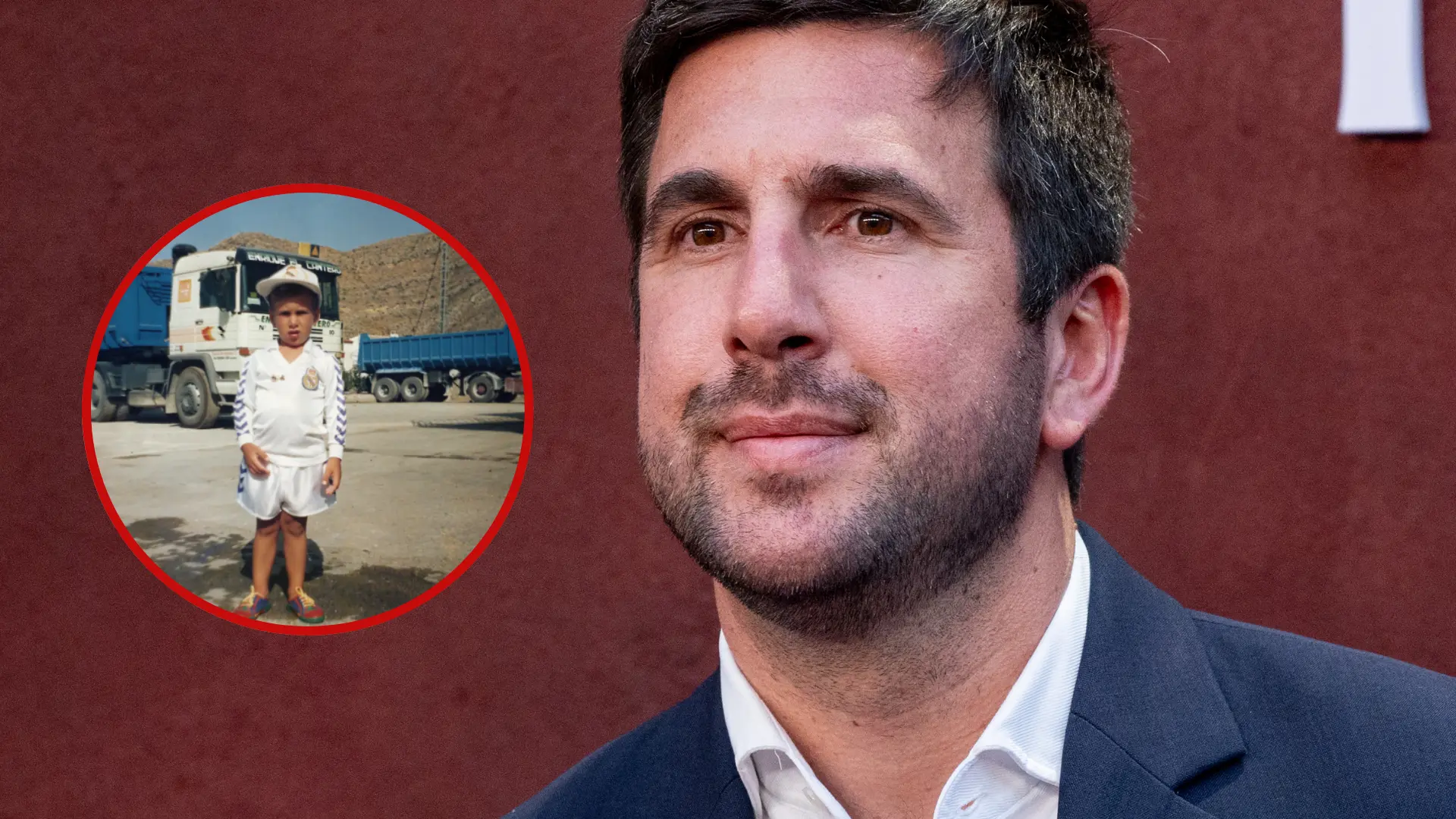 Enrique Riquelme, tras presentarse a la candidatura para la presidencia del Real Madrid: «Es el sueño de un niño»