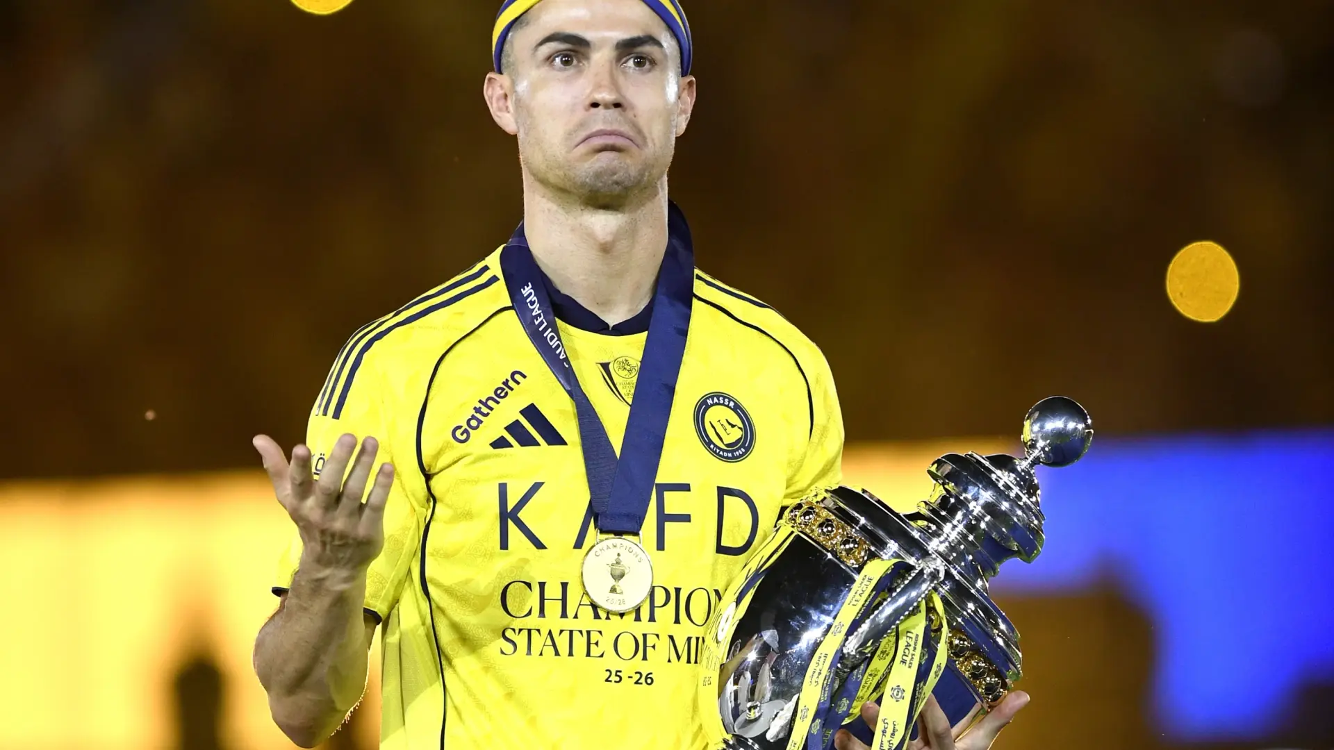 Ryanair se mofa de Cristiano Ronaldo tras su último trofeo: «¿No tiene compañeros de equipo?»