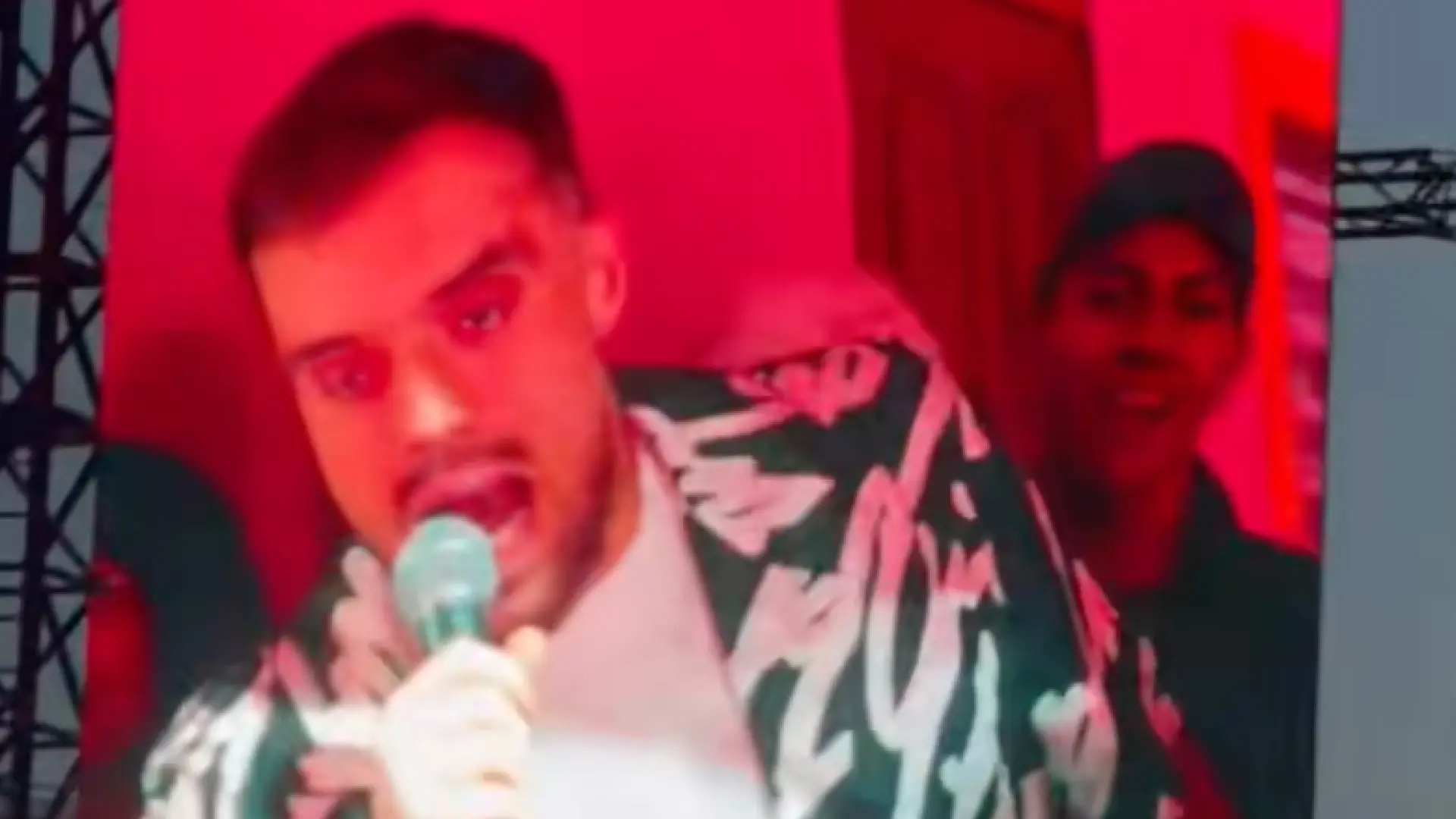 Ibai Llanos revela cómo acabó gritando «Acho, PR es otra cosa» en el concierto de Bad Bunny: «Yo no pintaba nada ahí»