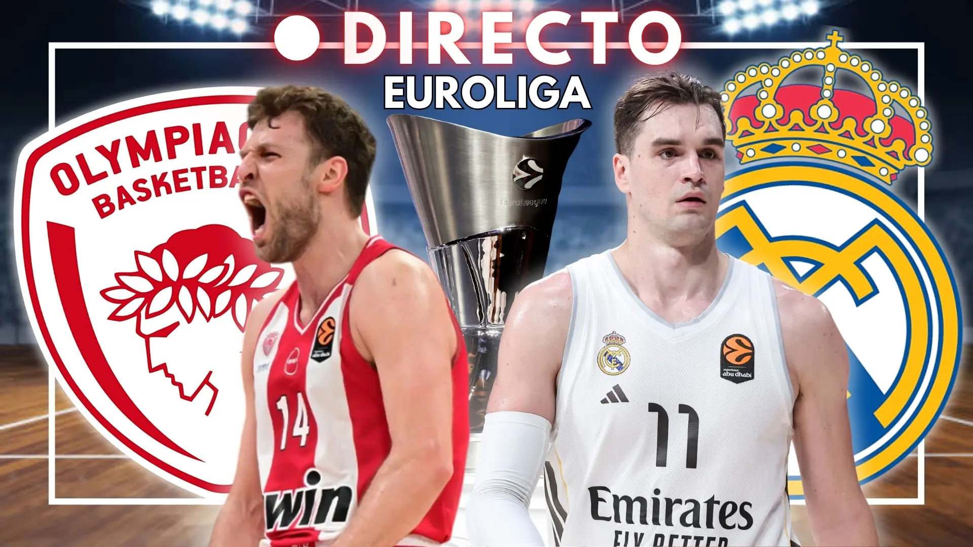 Olympiacos – Real Madrid, final de la Euroliga en directo: resultado y última hora del partido