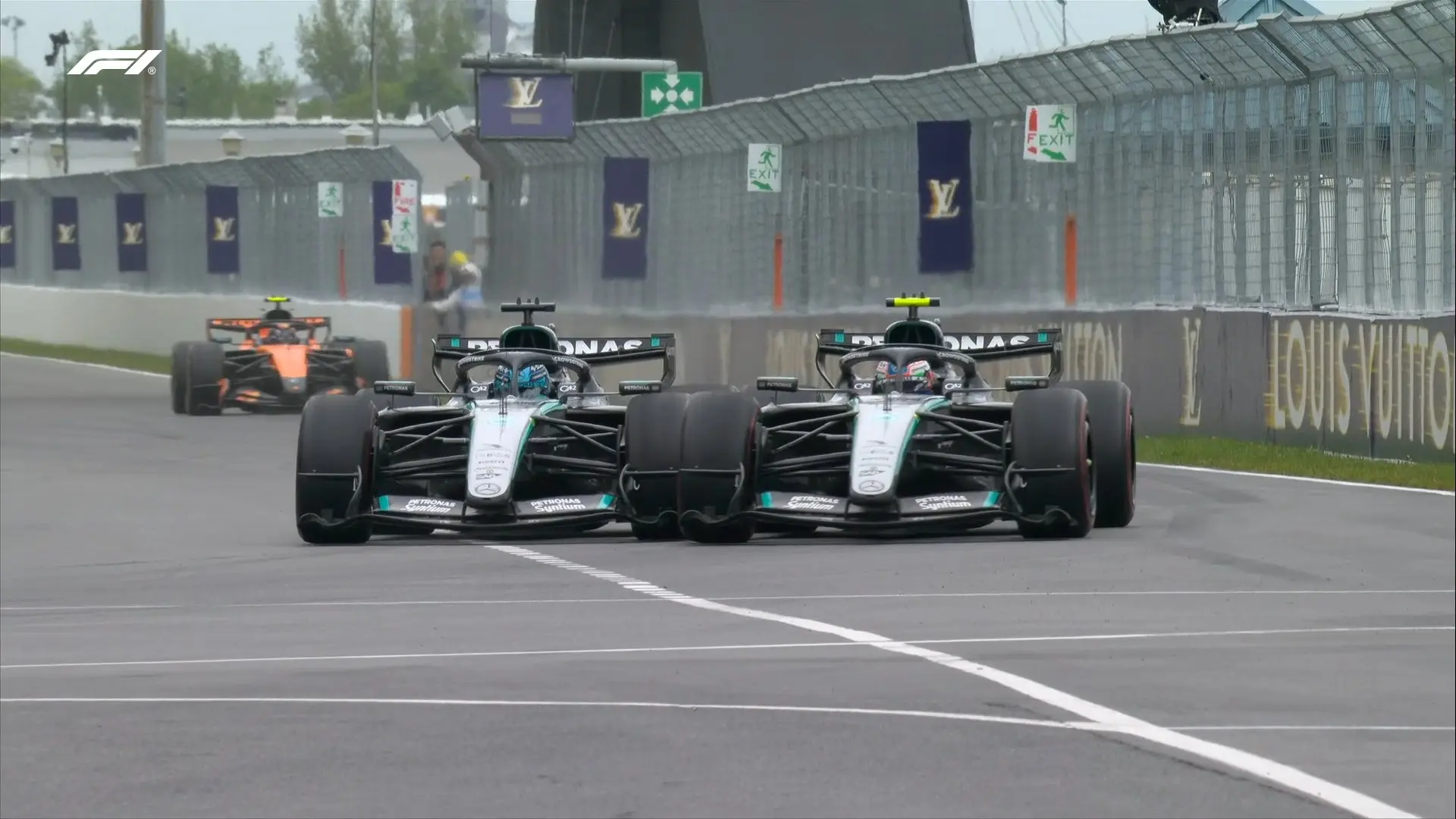 Victoria de Antonelli, debacle de Russell, puntos para Sainz y abandono de Alonso en el caos de Canadá