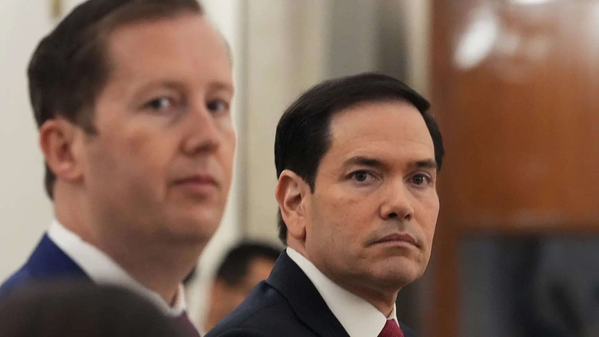 Marco Rubio defiende que el estrecho de Ormuz «tiene que estar abierto» y que lo estará «de una forma u otra»