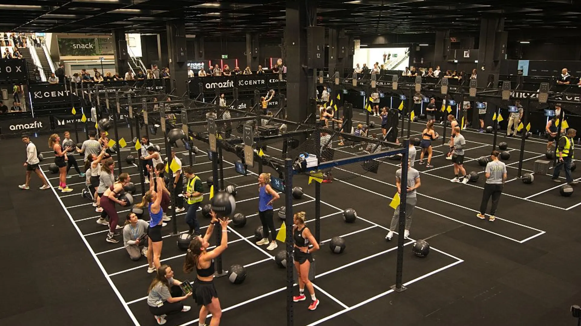 Tragedia en el Hyrox: muere una atleta de 28 años por una hipotermia en plena prueba