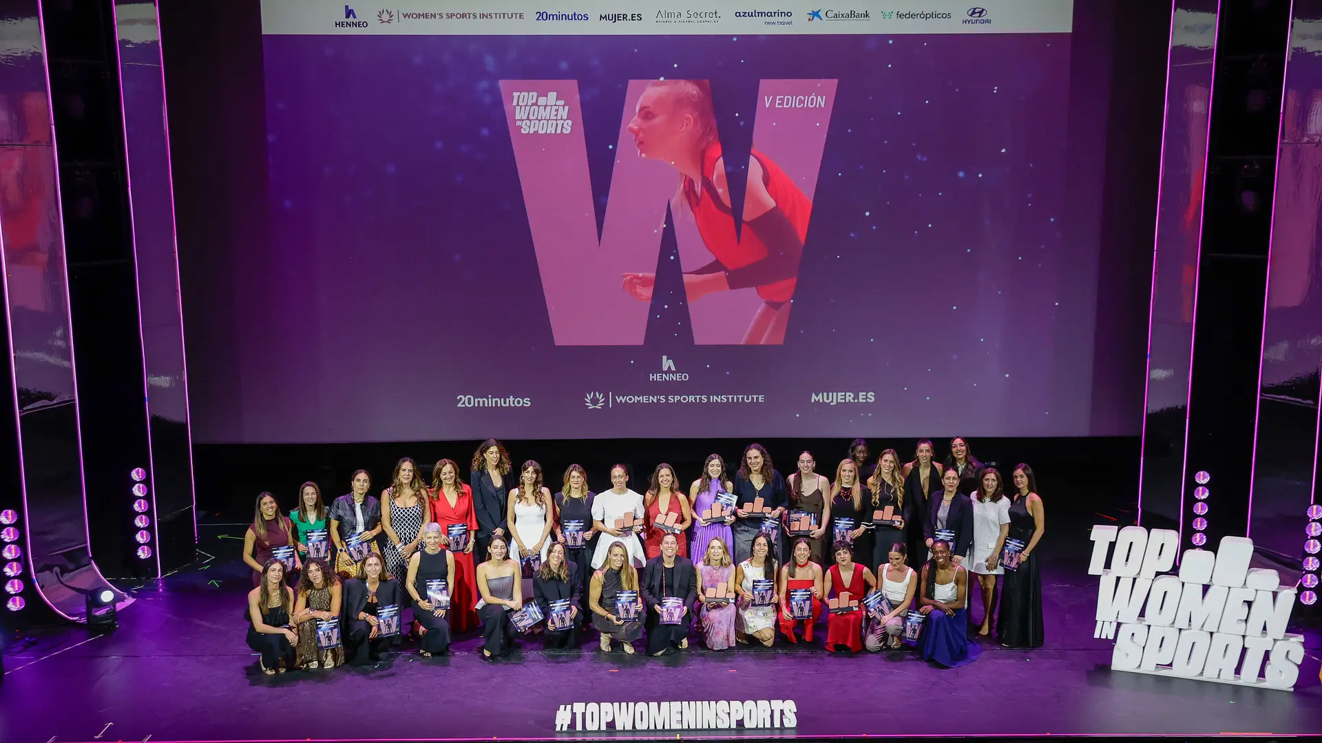 Una gala para impulsar el deporte femenino: Top Women in Sports reconoce a las mujeres más influyentes
