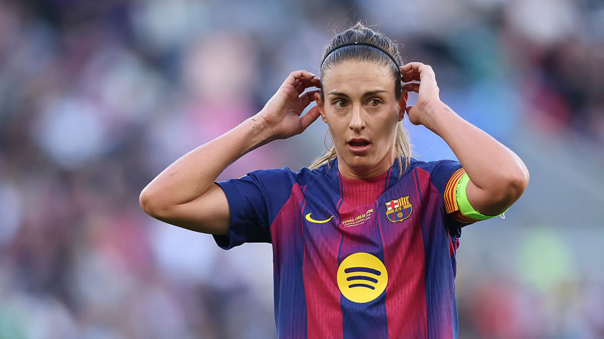 Dolor en la afición azulgrana y críticas a Alexia Putellas por su marcha del Barça: «No es la primera vez que se pasa de hipócrita»