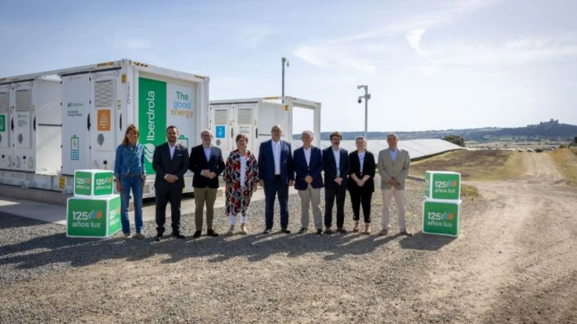 Iberdrola inaugura la batería de almacenamiento de energía más grande de España