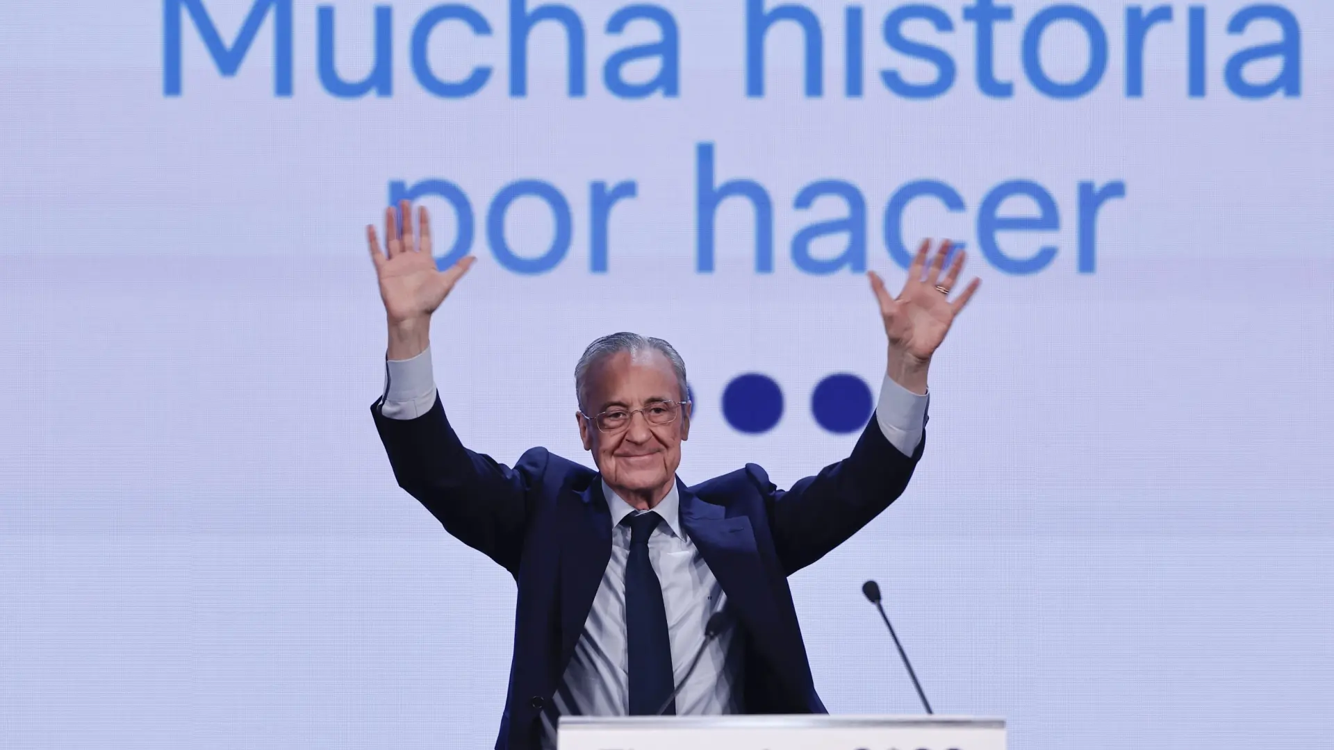 Florentino Pérez vuelve a atacar a Enrique Riquelme en su primera entrevista como candidato: «Necesita al club para su empresa»
