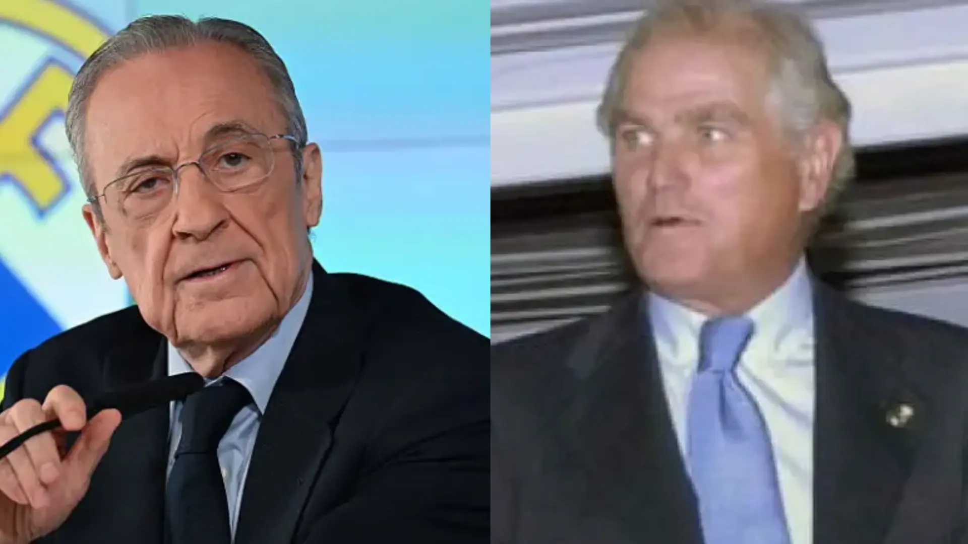 Ramón Calderón responde al ataque de Florentino Pérez: «Es tan pobre que solo tiene dinero y periodistas calumniadores»