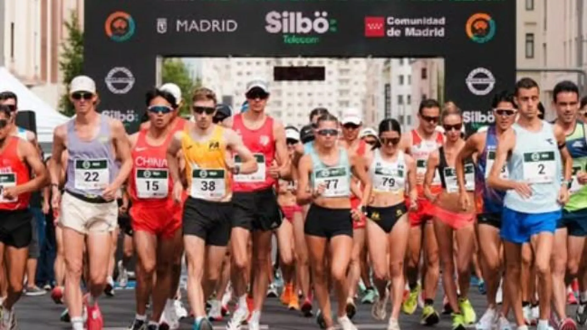 El Gran Premio Madrid Marcha homenajeará al legendario Jefferson Pérez en Gran Vía