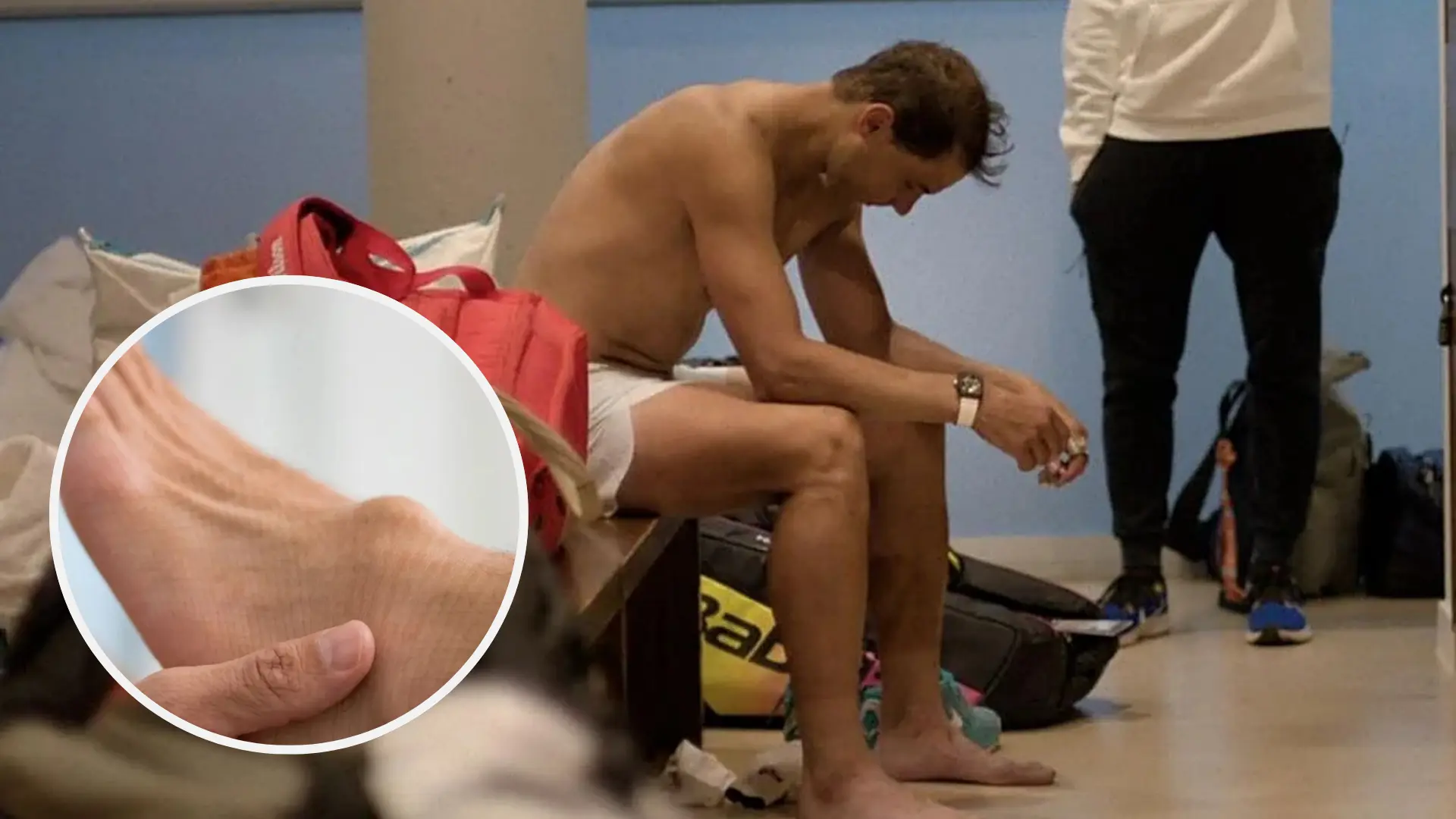 Rafa Nadal se abre como nunca en su documental de Netflix y narra el infierno con las lesiones: «Hay que enfrentar la realidad»