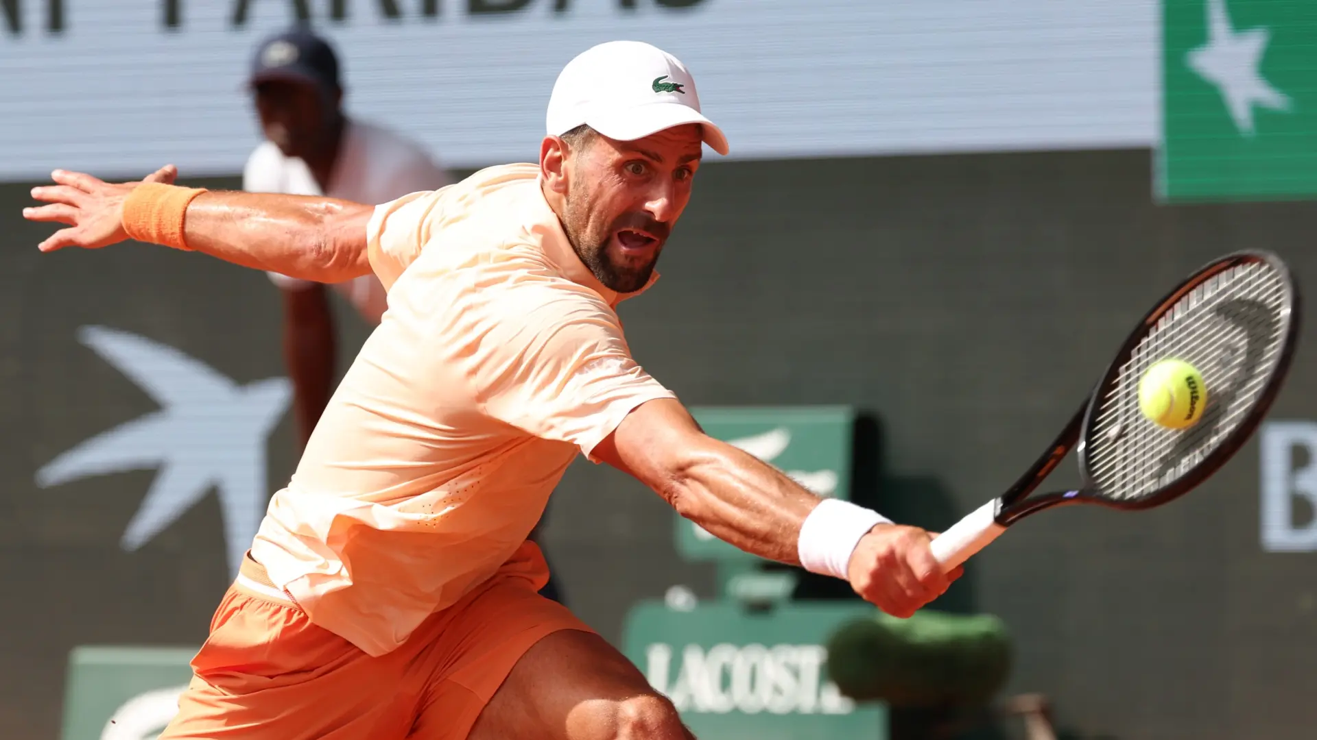 Novak Djokovic cae en un duelo épico ante Fonseca y dice adiós en tercera ronda de Roland Garros