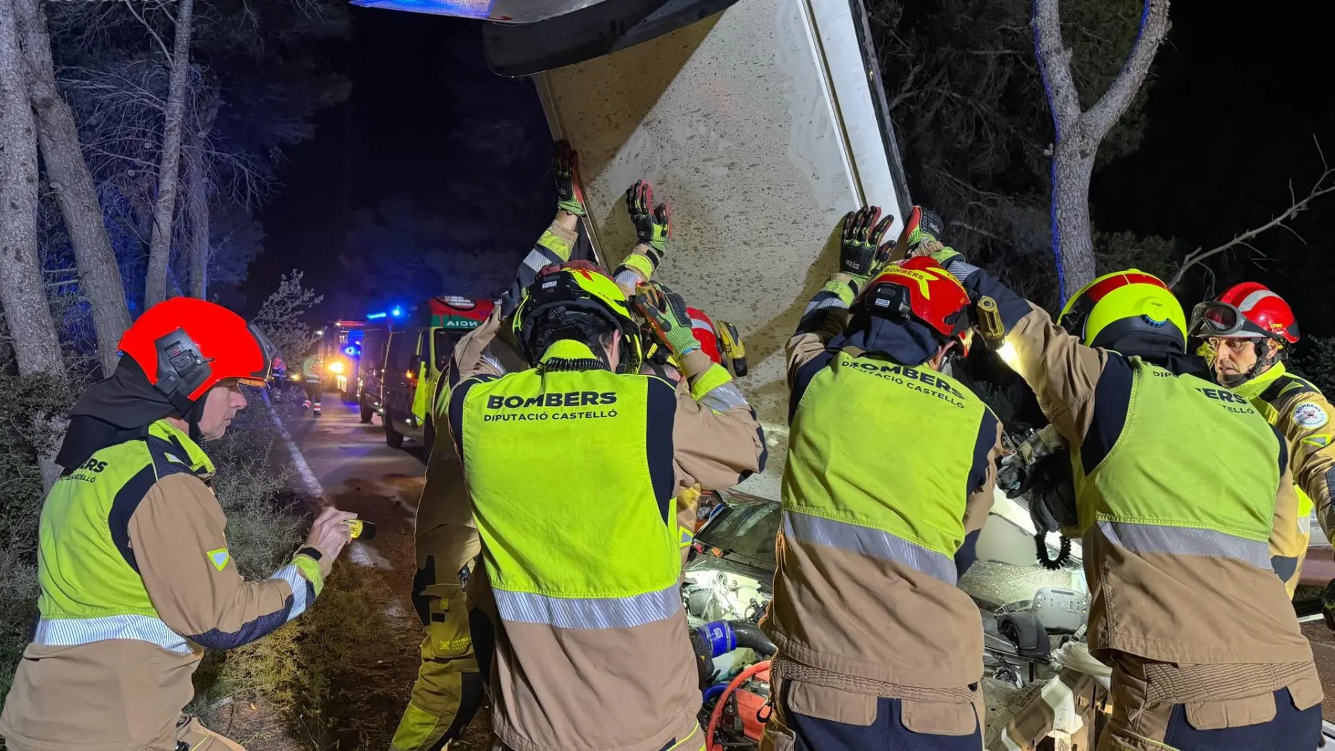 Tragedia en el Rallye de la Cerámica: muere el copiloto Samuel Ortiz y su hermano Jordi, piloto, resulta herido muy grave