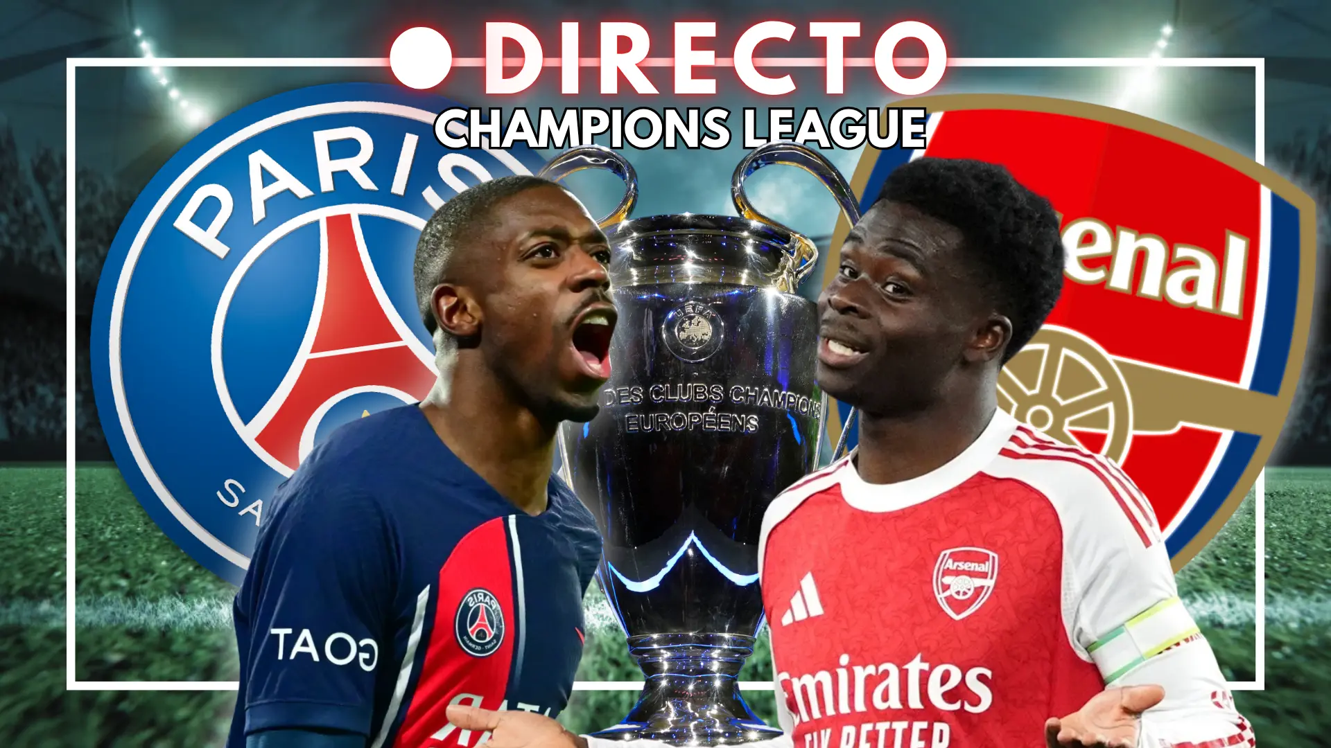 PSG – Arsenal de la Champions League, en directo: previa y alineaciones de la final en Budapest