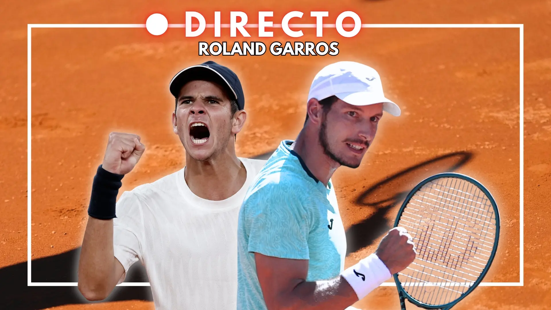 Rafa Jódar – Pablo Carreño en Roland Garros, en directo: resultado y última hora de octavos de final en París