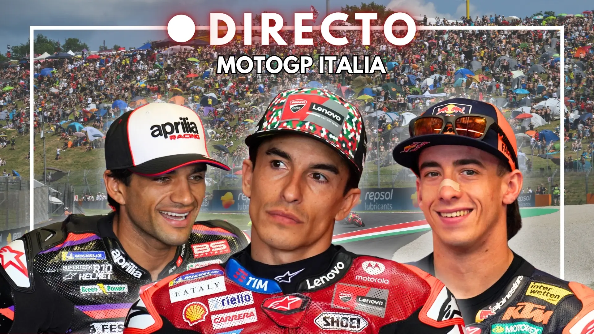 Carrera de MotoGP Italia, en directo: resultado y última hora de Marc Márquez, Jorge Martín y Pedro Acosta en Mugello