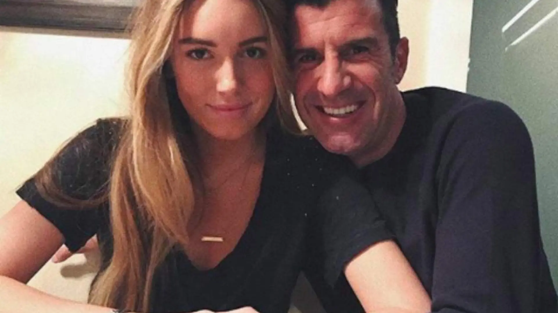 Así es Daniela, la hija doctora de Figo que sale con el primo de Felipe VI