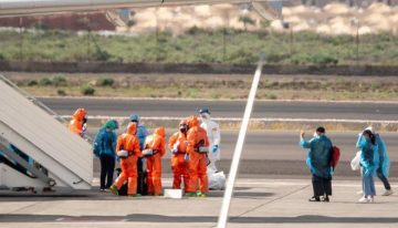 Hantavirus en el crucero MV Hondius, última hora en directo: el avión llega a Madrid, segunda PCR de Alicante y cuarentena de los pasajeros