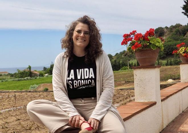 El calvario de Helena, enferma de Lyme tras una picadura de garrapata en Mataró: «Me decían que era psicológico»