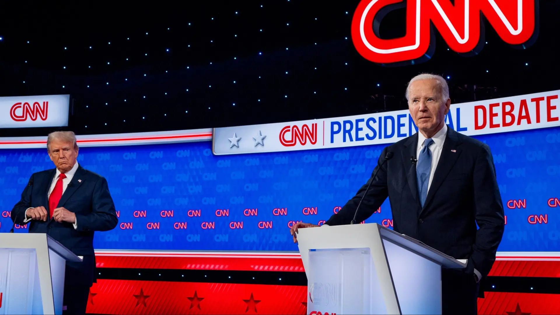 Trump critica a Jill Biden por no ayudar a su marido cuando creyó que sufría un derrame durante el debate presidencial