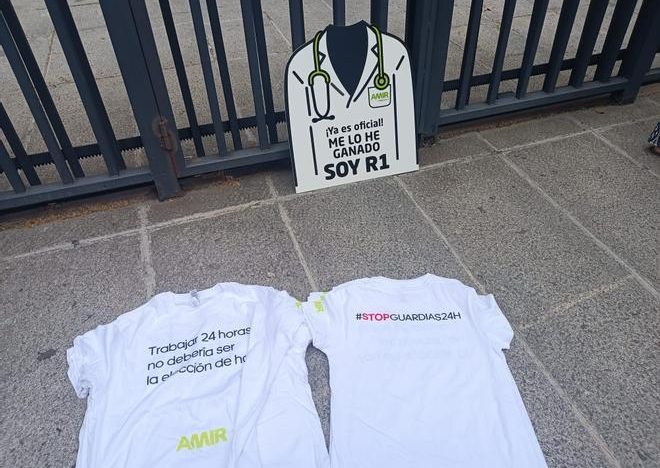 Los MIR anuncian una huelga indefinida desde septiembre: «No somos mano de obra barata»
