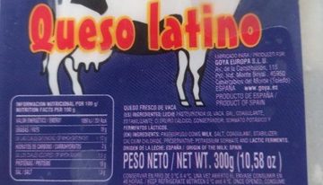Alerta alimentaria: ordenan la retirada de varios lotes de quesos frescos de vaca por presencia de Listeria