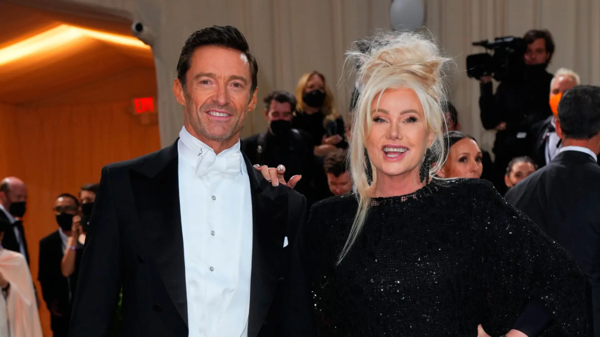 Deborra-lee Furness, dolida con su ex, Hugh Jackman, tras la Met Gala: «Fue una traición»