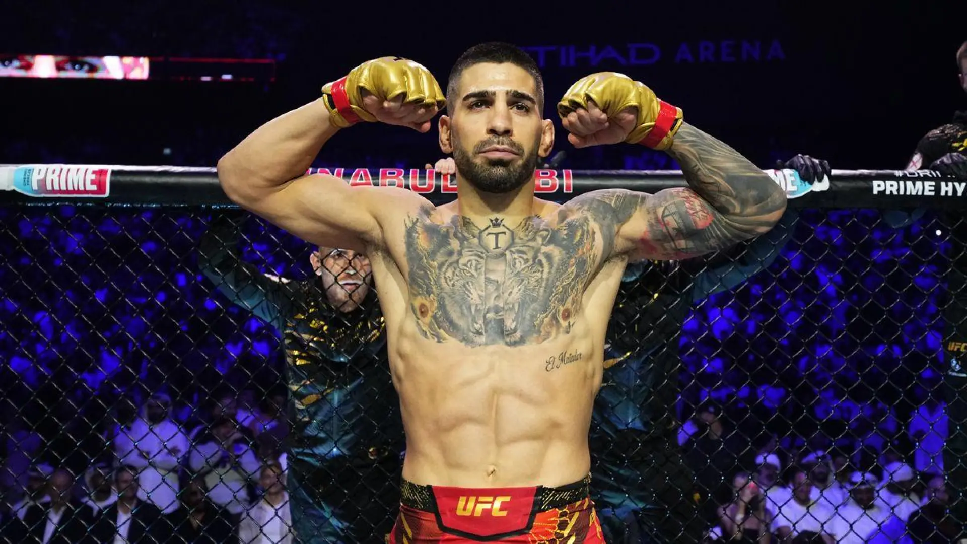Ilia Topuria, contundente con Justin Gaethje: «Me pareció vergonzoso»