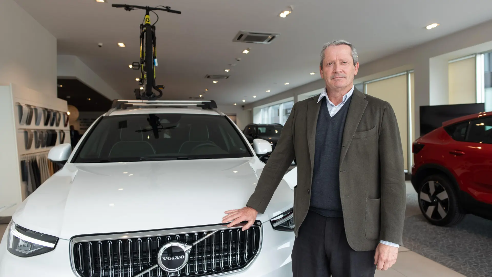 José María Galofre, CEO de Volvo, sobre el coche eléctrico en España: «Vamos muy mal, estamos muy por detrás de Europa»