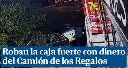Detenidos dos asaltantes por el robo del 'Camión de los Regalos' de Monesterio (Badajoz)