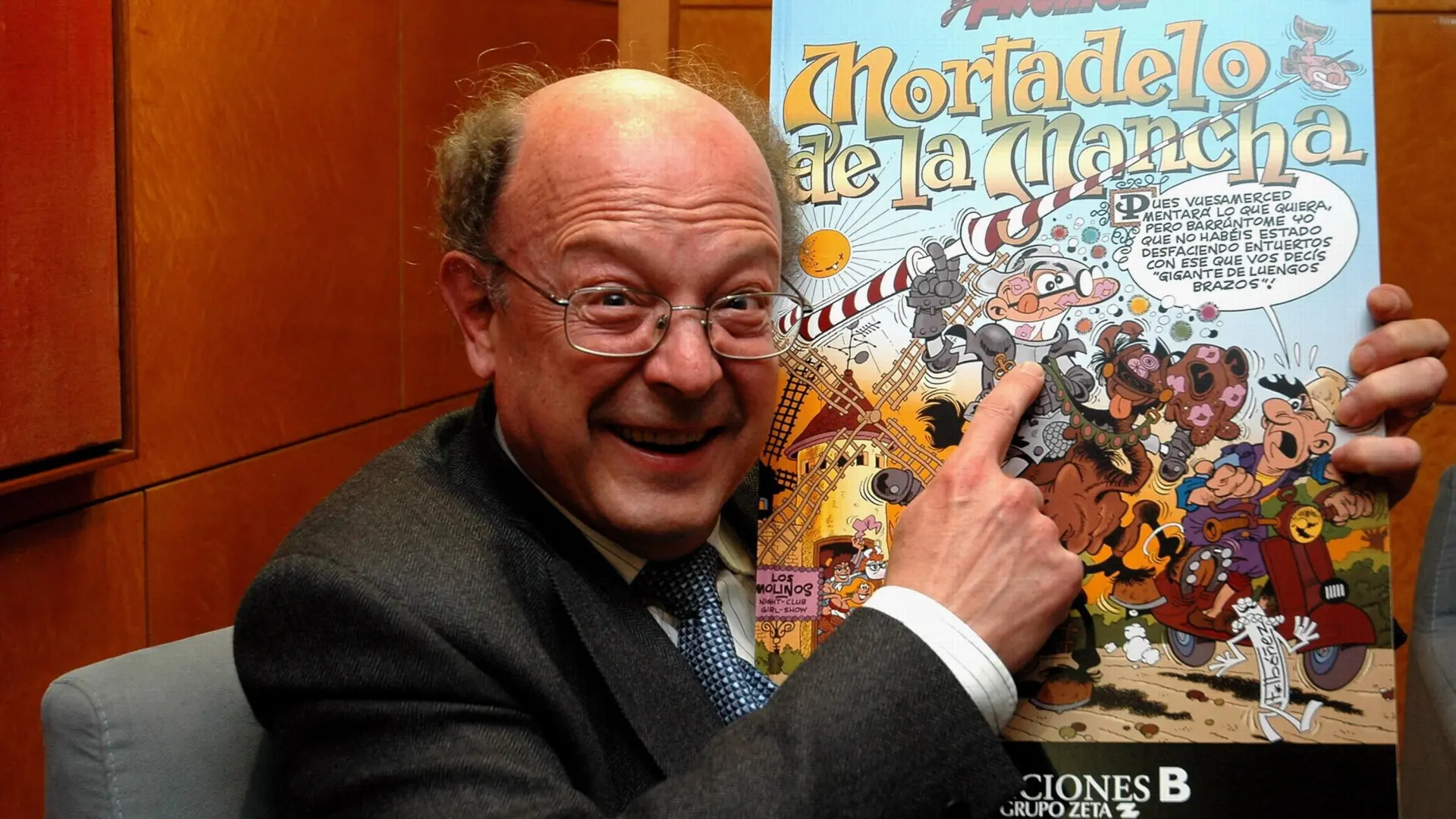 Mortadelo y Filemón, Rompetechos o El botones Sacarino tendrán una moneda por el 90 aniversario del nacimiento de Ibáñez