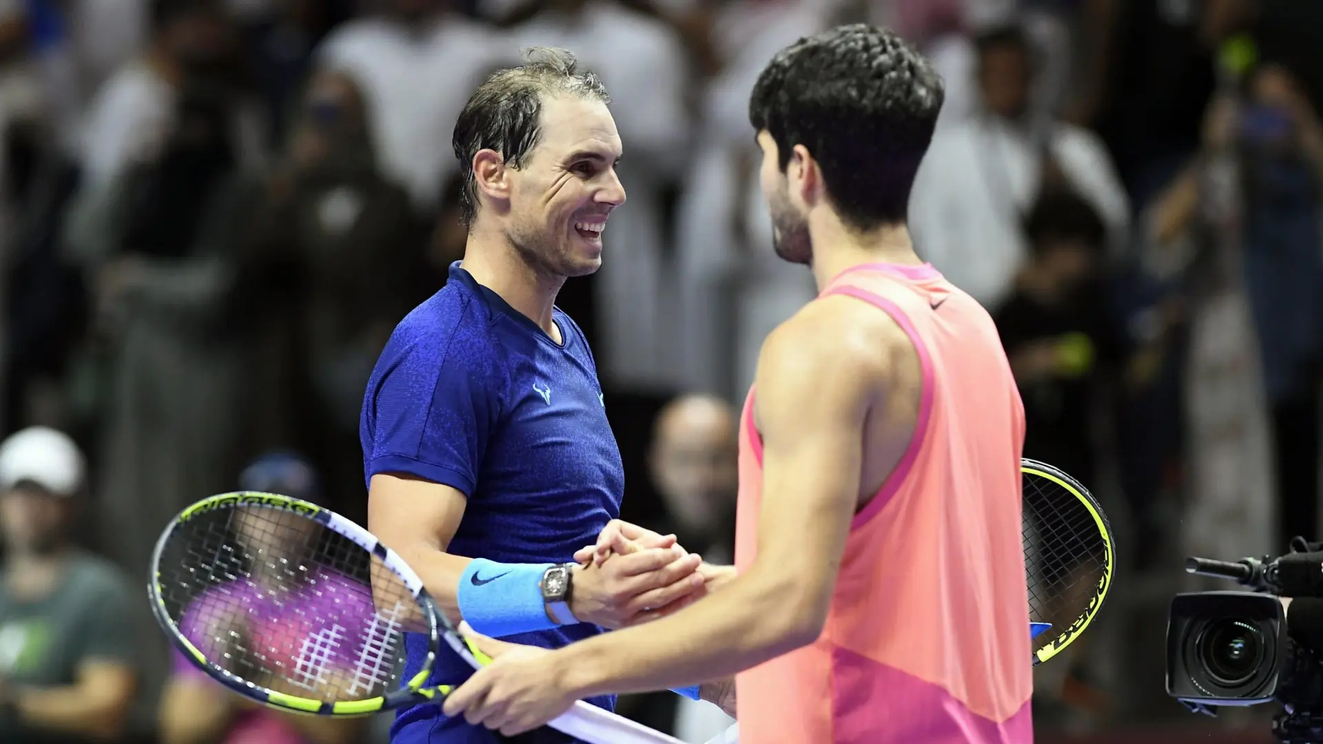 Rafa Nadal, leyenda del tenis, sobre las fiestas de Carlos Alcaraz en Ibiza: «Yo también me iba con mis amigos, mi vida no solo era tenis»