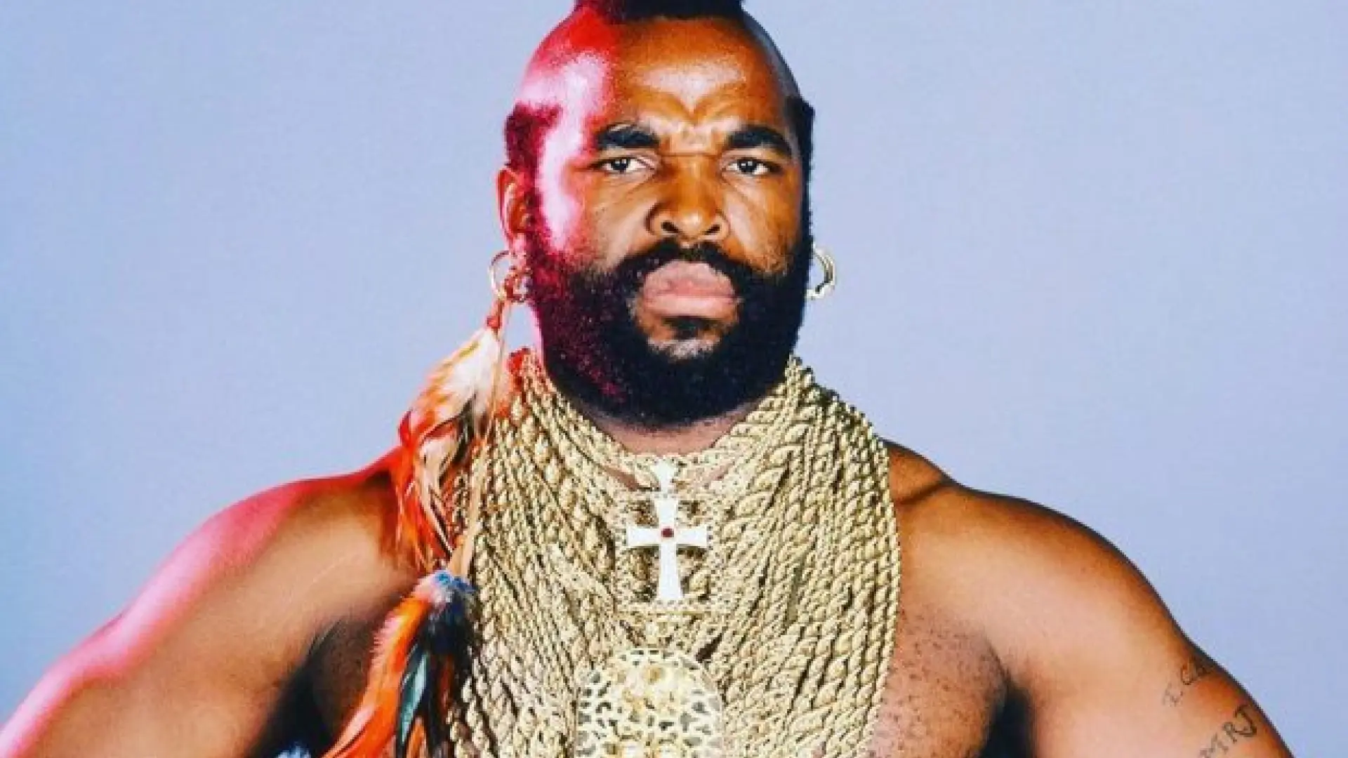 Así está ahora Mr. T: el mítico actor del 'Equipo A' reaparece a los 74 años en un evento con fans