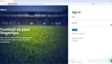 La trampa del Mundial 2026: sitios que copian a la FIFA para vaciar tarjetas y robar datos