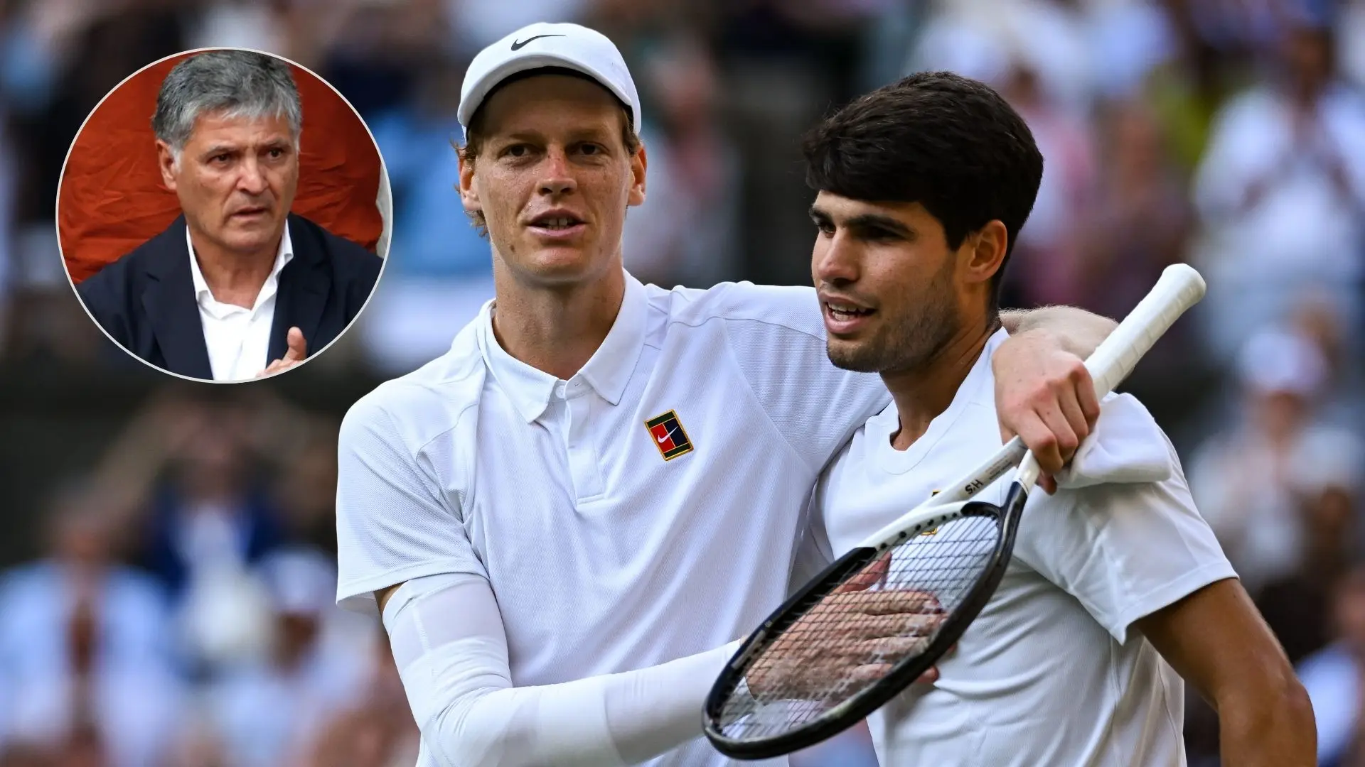 Toni Nadal, entrenador y tío de Rafa: «Entrenaría a Sinner, tiene educación, disciplina y mentalidad de los grandes»