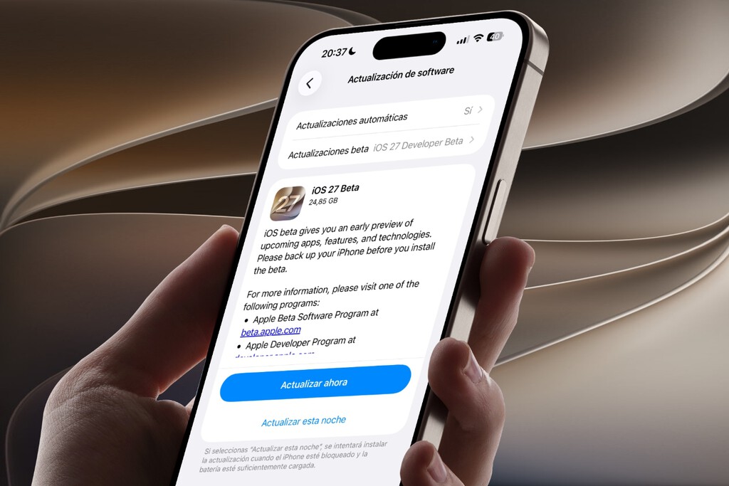 El nuevo iOS 27 ha sido decepcionante con la IA en Europa. Pero estamos olvidando lo más importante: la estabilidad