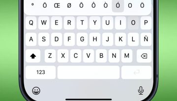 Apple, tienes tres maravillosos meses para devolvernos algo tan tonto como importante: la posición de la tilde de la «o»