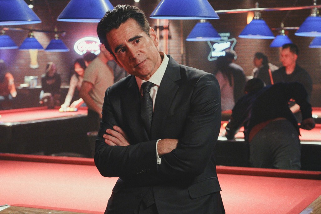 Hay estrenos y luego está el de hoy en Apple TV. Regresa la serie más laberíntica de Collin Farrell con nuevos capítulos