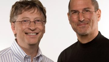 De los peores insultos al respeto absoluto: esto es lo que pensaban Steve Jobs y Bill Gates el uno del otro