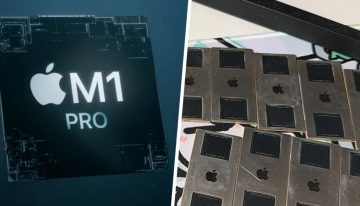 El chip M1 Pro de Apple tenía un destino: ser el cerebro de tu Mac. Acabó renaciendo como una pinza para el pelo de diez euros