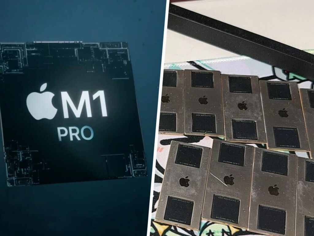 El chip M1 Pro de Apple tenía un destino: ser el cerebro de tu Mac. Acabó renaciendo como una pinza para el pelo de diez euros 