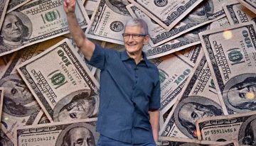 Los verdaderos dueños de Apple no son Tim Cook ni ningún otro directivo. Son tres gigantes que ni siquiera van a opinar sobre el próximo iPhone 18