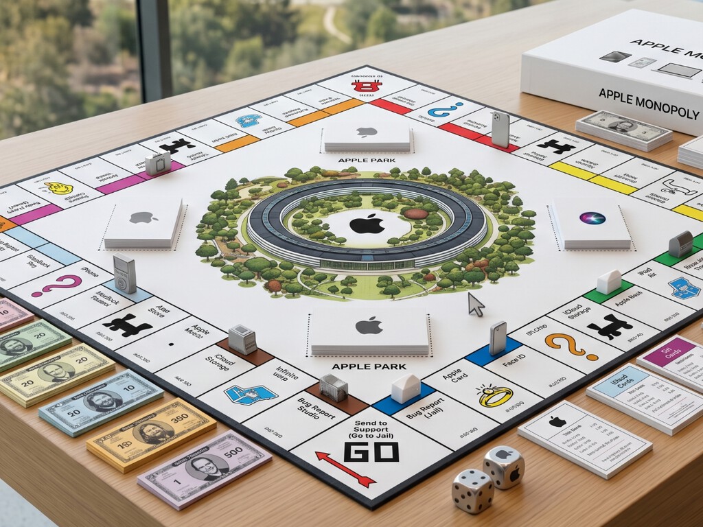 En el Apple Park no debe caber un alfiler: Apple sigue jugando al Monopoly comprando metros cuadrados a lo bestia 
