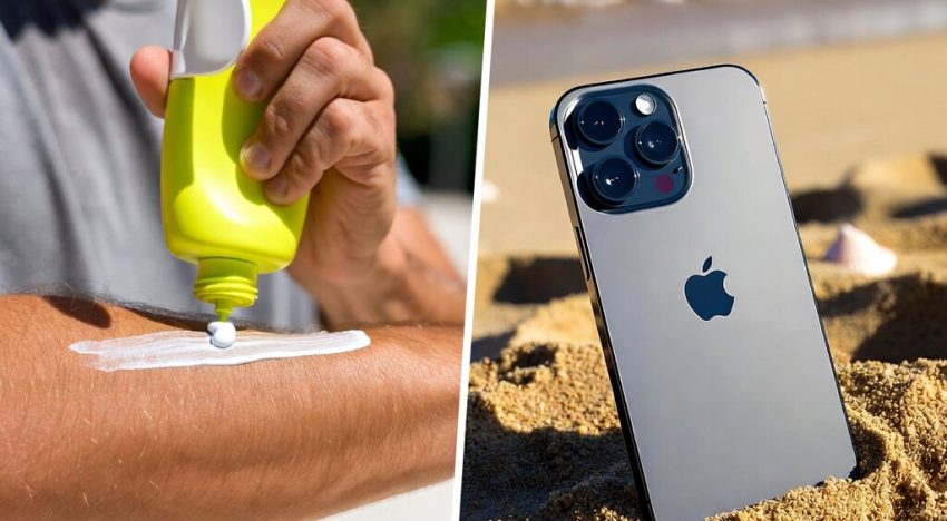«Me voy de vacaciones y paso de quemarme» cómo usar el iPhone para saber el momento exacto en el que necesitas crema